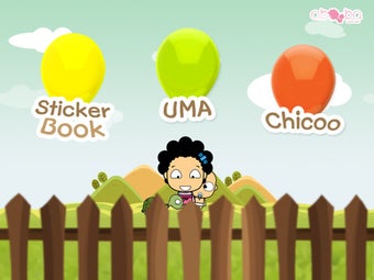 Imagen 1 para Chicoo Stickerbook (Presc…