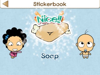 Imagen 4 para Chicoo Stickerbook (Presc…