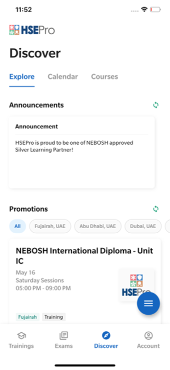 Image 0 for HSEPro Learner App