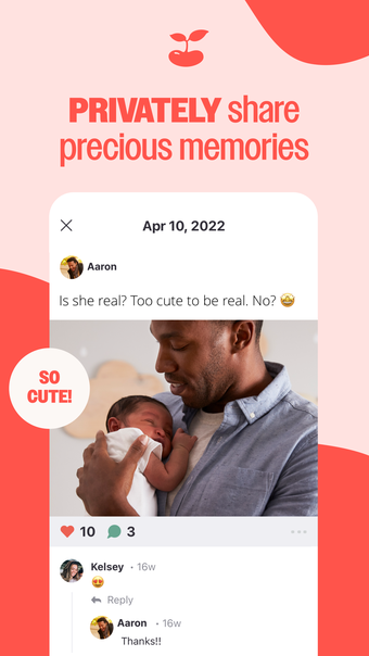 Image 1 for Tinybeans Baby Pics, Mile…
