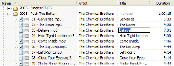 Image 0 for MP3 WMA OGG Tag Edit