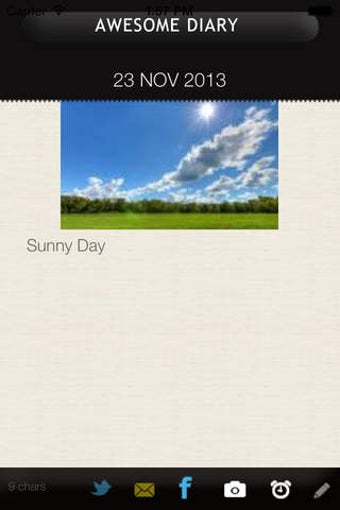 Imagen 0 para Awesome Diary: Safe Notes…