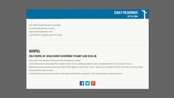 Imagen 1 para Daily Readings for Cathol…