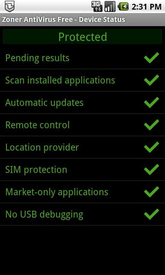 Image 3 for Zoner AntiVirus