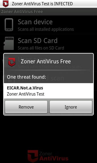 Image 1 for Zoner AntiVirus