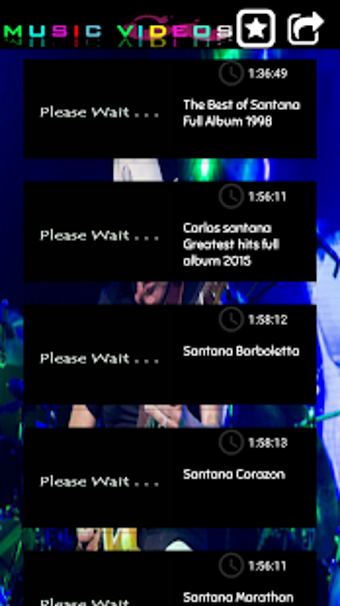 Imagen 1 para Mp3 offline Carlos Santan…