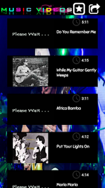 Imagen 2 para Mp3 offline Carlos Santan…