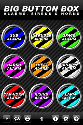 Image 0 for Big Button Box: Alarms, S…