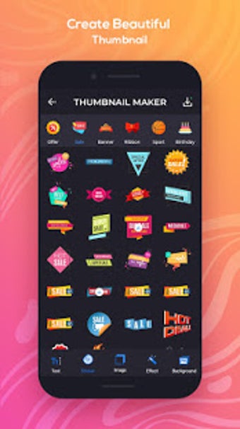 Imagen 3 para Thumbnail Creator: thumbn…