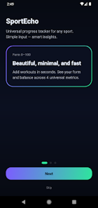 Image 0 for Athletica: SolverdeOne