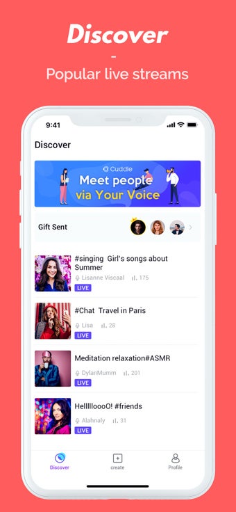 Image 2 for Cuddle: Chat and Mingle