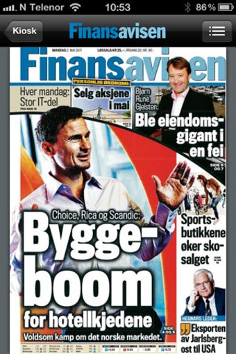 Image 0 for Finansavisen