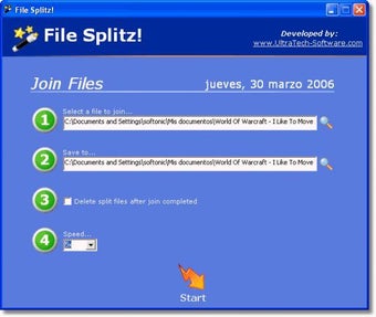 Imagen 2 para File Splitz!