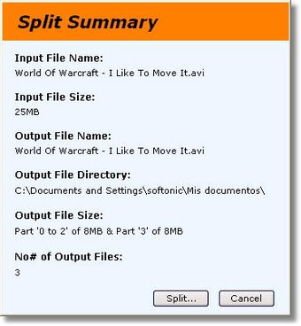 Imagen 4 para File Splitz!