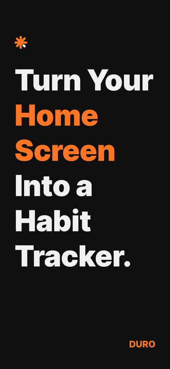 Image 0 for Duro: HomeScreen Habit Tr…