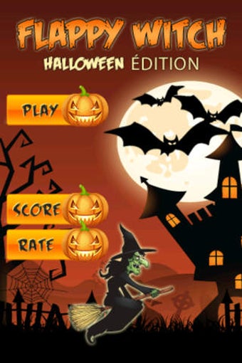 Image 0 for Flappy Witch - Halloween …