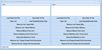 Imagen 0 para List Remove, Compare & Du…