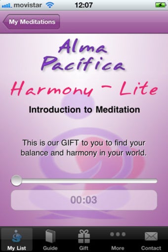 Image 0 for Meditations of Alma Pacif…