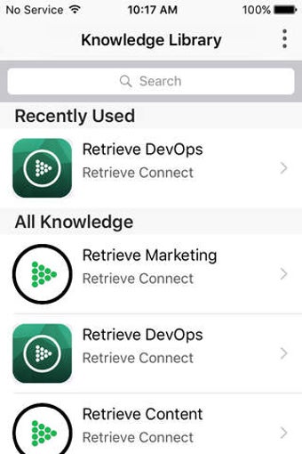 Imagen 0 para Retrieve Library