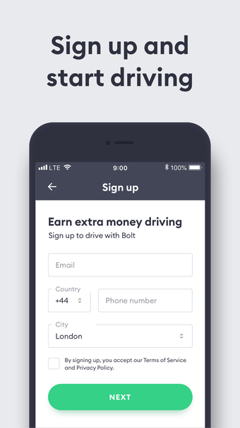 Imagen 0 para Taxify Driver