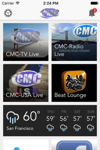 Image 0 for CMC California Music Chan…