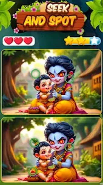 Imagen 0 para Krishna Lila - Spot it