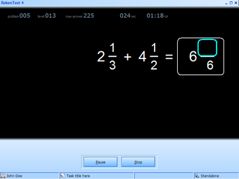 Imagen 1 para RekenTest