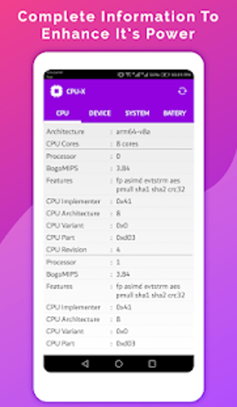 Imagen 1 para CPU Hardware Info
