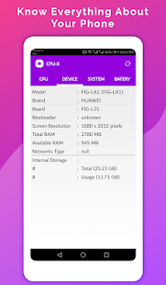Image 1 for CPU Hardware Info