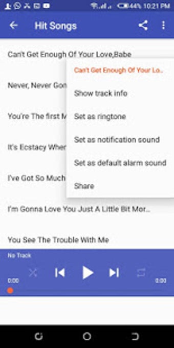 Imagen 3 para Barry White Songs