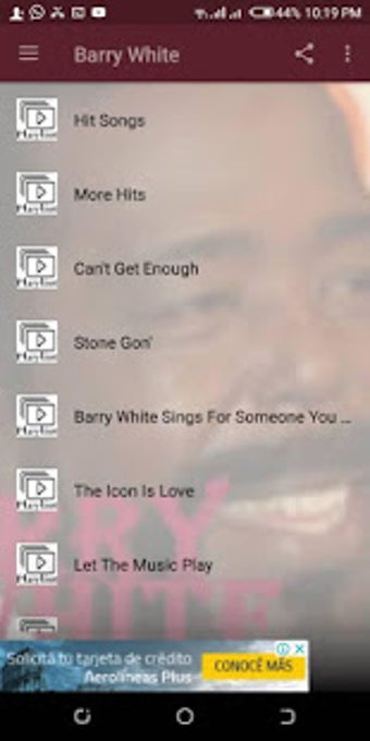 Imagen 2 para Barry White Songs