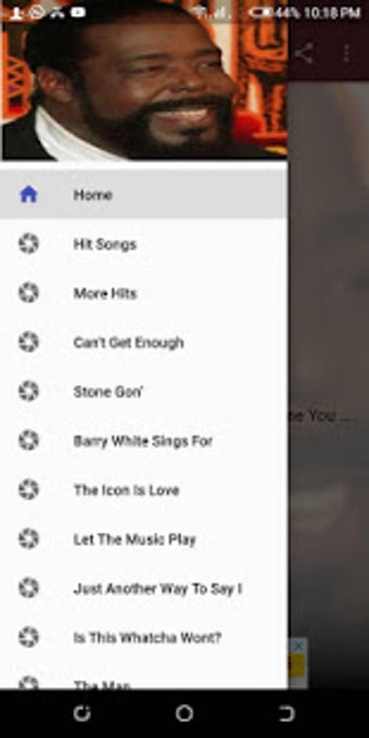 Imagen 0 para Barry White Songs