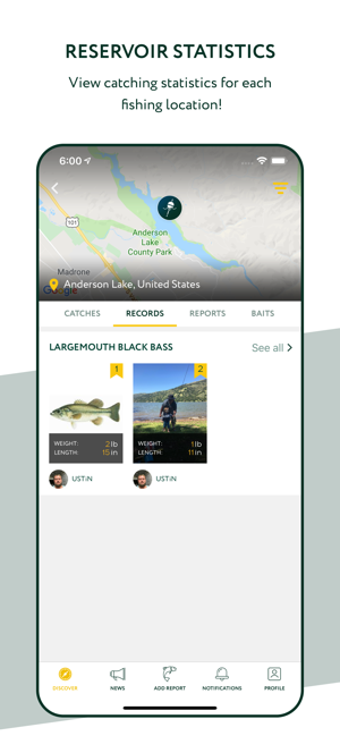 Image 1 for FishMaster - Fishing App