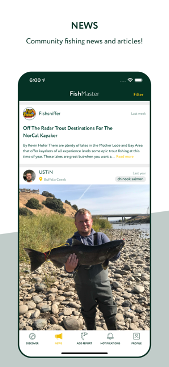 Image 2 for FishMaster - Fishing App