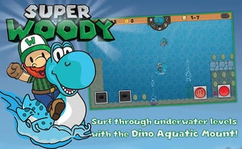 Image 2 for Super Woody with Lost Wor…