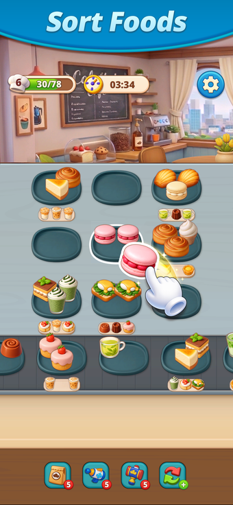 Imagen 0 para Bakery Rush: Sort Puzzle
