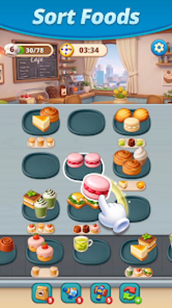 Imagen 0 para Bakery Rush: Sort Puzzle