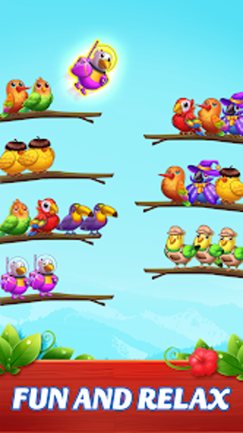 Image 0 for Jungle Bird Sort