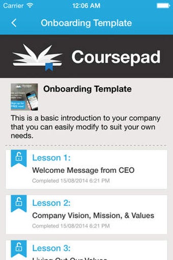 Image 0 for Coursepad - Real Behaviou…
