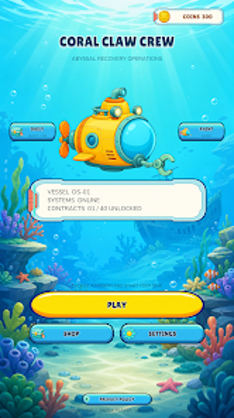 Imagen 0 para Coral Claw Crew: Salvage