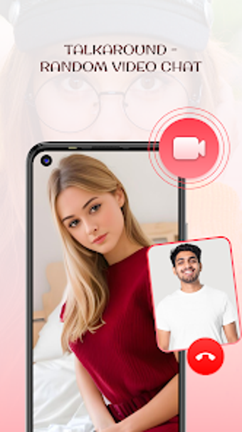 Image 0 for TalkAround  Random Video …