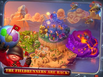 Image 0 for Fieldrunners 2 for iPad