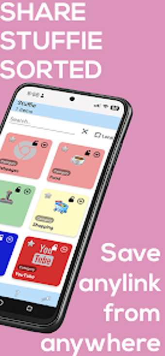 Image 0 for Stuffie : Bookmark Manage…