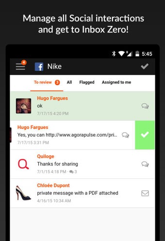 Imagen 3 para AgoraPulse