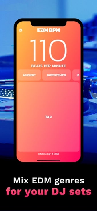 Image 1 for BPM Counter for DJs  EDM …