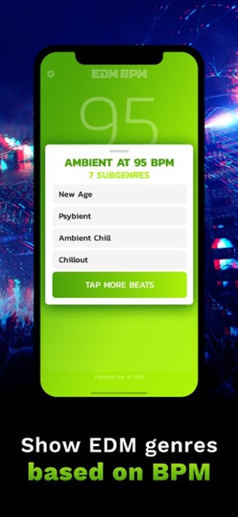 Image 2 for BPM Counter for DJs  EDM …