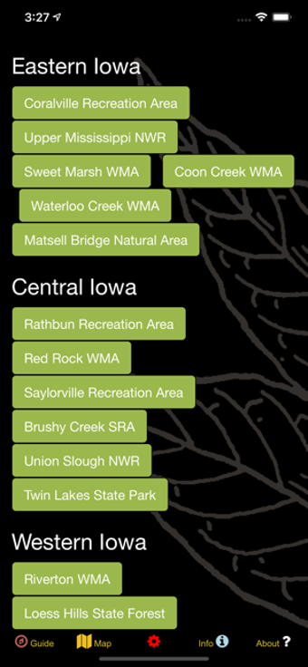Image 3 for Iowa Mushroom Forager Map…