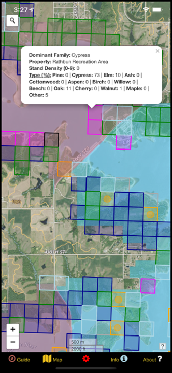 Image 1 for Iowa Mushroom Forager Map…
