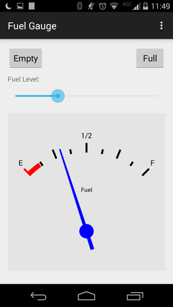 Imagen 0 para Fuel Gauge Demo Applicati…