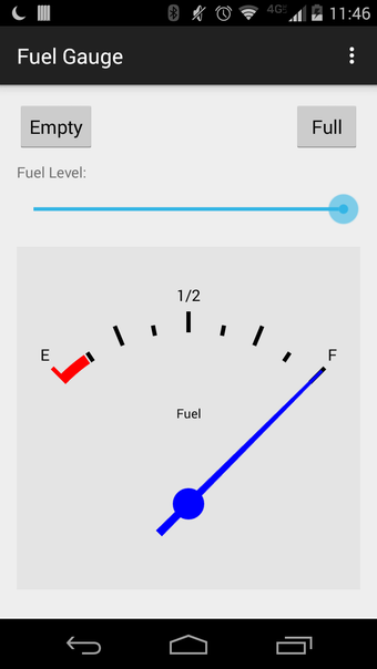 Image 1 for Fuel Gauge Demo Applicati…